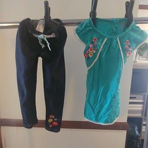 Young hearts size 6x outfit